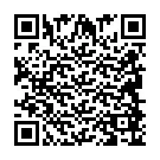 QR код за телефонен номер +2694886562