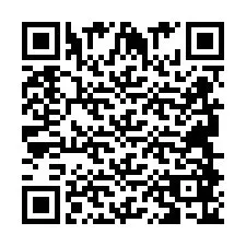 Código QR para número de telefone +2694886563