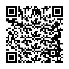 Codice QR per il numero di telefono +2694886566