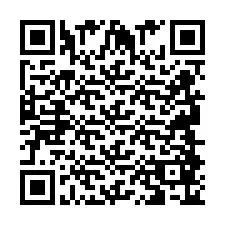 QR-code voor telefoonnummer +2694886568