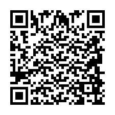 QR-code voor telefoonnummer +2694886571