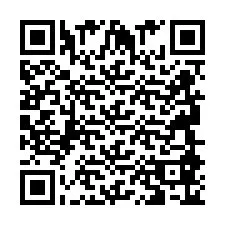 QR-код для номера телефона +2694886580