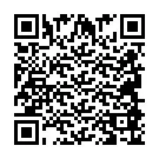 Código QR para número de telefone +2694886593