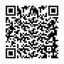 QR-koodi puhelinnumerolle +2694886601