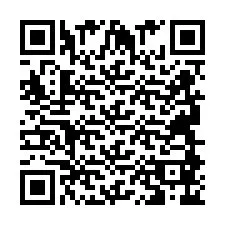 QR код за телефонен номер +2694886603