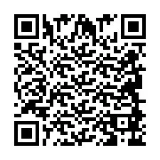 QR Code pour le numéro de téléphone +2694886606