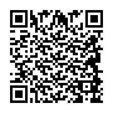 Kod QR dla numeru telefonu +2694886612