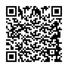 Kod QR dla numeru telefonu +2694886618