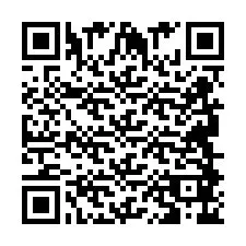 Código QR para número de telefone +2694886626