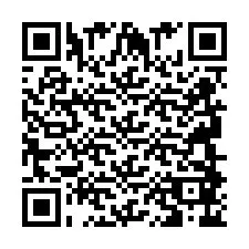 Código QR para número de teléfono +2694886630