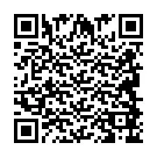 QR Code สำหรับหมายเลขโทรศัพท์ +2694886632