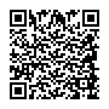 Código QR para número de teléfono +2694886648