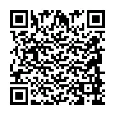 QR-koodi puhelinnumerolle +2694886651