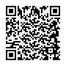 Codice QR per il numero di telefono +2694886660