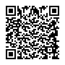 QR Code pour le numéro de téléphone +2694886668