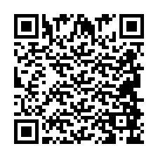 QR код за телефонен номер +2694886677