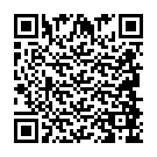 Código QR para número de telefone +2694886678