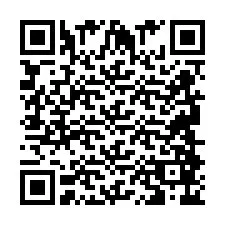 Codice QR per il numero di telefono +2694886679