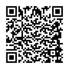 QR kód a telefonszámhoz +2694886684