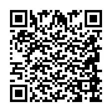 Codice QR per il numero di telefono +2694886695