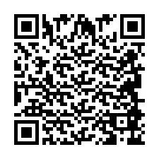 QR kód a telefonszámhoz +2694886696