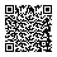 QR-koodi puhelinnumerolle +2694886702