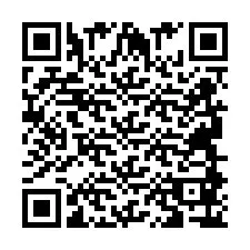 QR Code pour le numéro de téléphone +2694886703