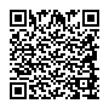 QR-koodi puhelinnumerolle +2694886708