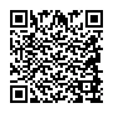 QR Code for Phone number +2694886709