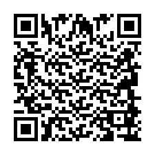 QR kód a telefonszámhoz +2694886710