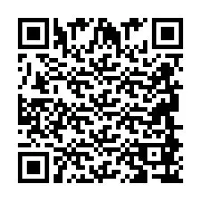 QR-код для номера телефона +2694886715