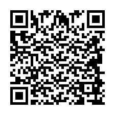 QR код за телефонен номер +2694886716