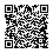 QR код за телефонен номер +2694886733