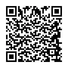 QR-koodi puhelinnumerolle +2694886735