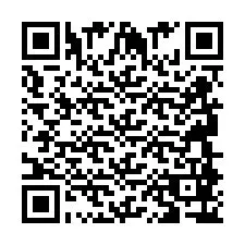 QR kód a telefonszámhoz +2694886750