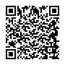 QR-код для номера телефона +2694886752