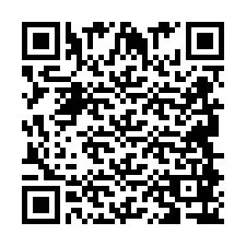 Código QR para número de telefone +2694886756