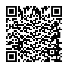 QR-koodi puhelinnumerolle +2694886761