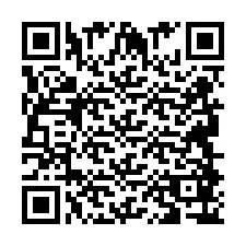 QR-код для номера телефона +2694886762