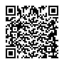 Código QR para número de telefone +2694886765