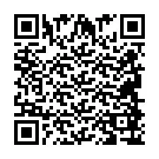 QR Code pour le numéro de téléphone +2694886767