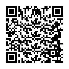 Código QR para número de teléfono +2694886773