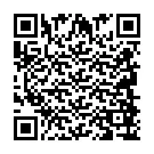 Codice QR per il numero di telefono +2694886774