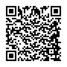 QR-code voor telefoonnummer +2694886775