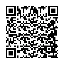 Código QR para número de telefone +2694886776