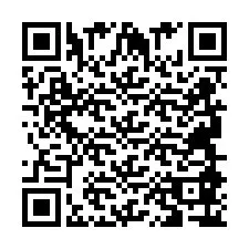 QR-code voor telefoonnummer +2694886783