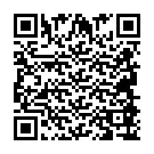 QR kód a telefonszámhoz +2694886793