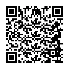 Código QR para número de telefone +2694886797