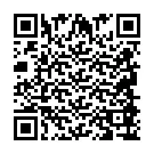 Código QR para número de telefone +2694886799