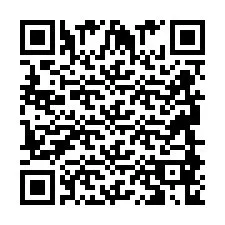 Código QR para número de teléfono +2694886801